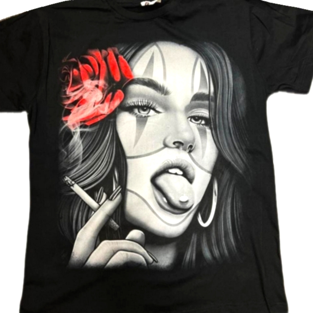 Chola clown T Shirt